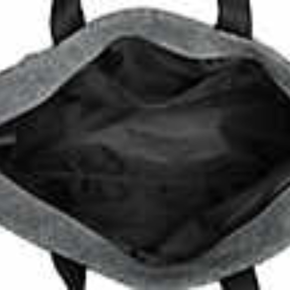 DSW Gray Felt Tote - Picture 3 of 3